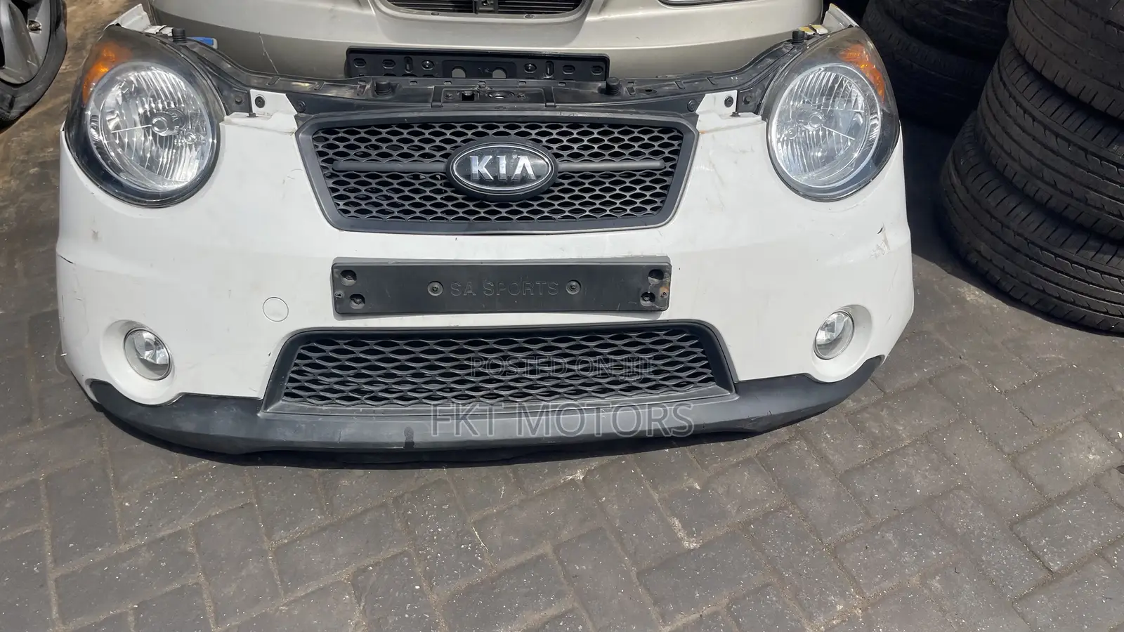 Kia Morning Front Cut Complete 2008/2009/2010/2011/2012
