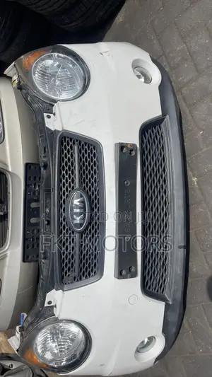 Kia Morning Front Cut Complete 2008/2009/2010/2011/2012