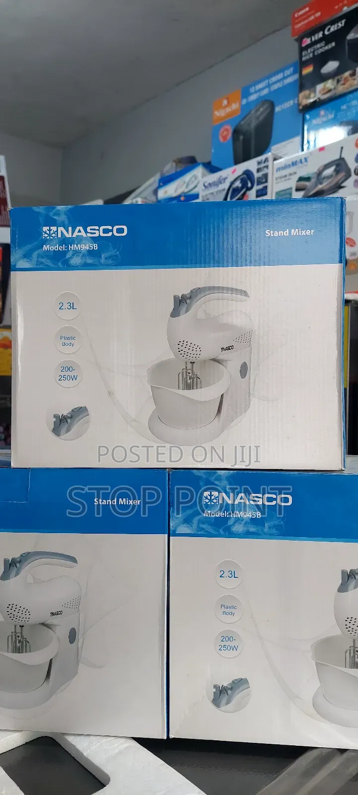 Durable 2.3 Litre Stand Mixer