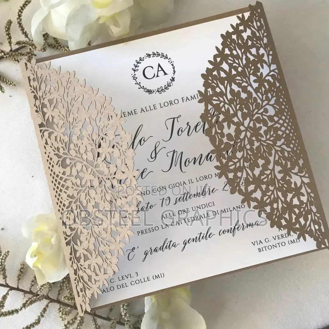 Wedding Invitation Card Printing