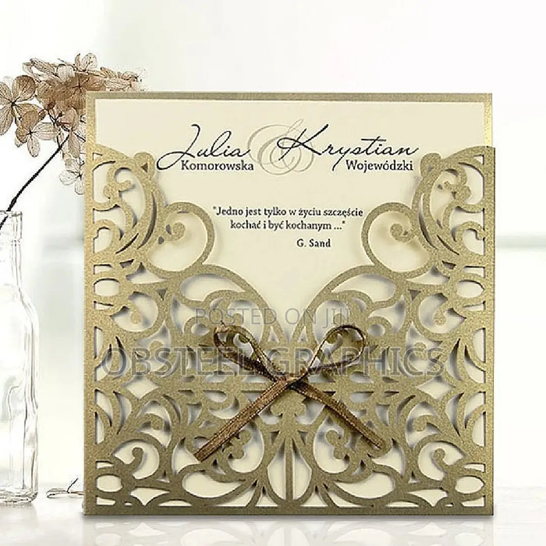 Wedding Invitation Card Printing