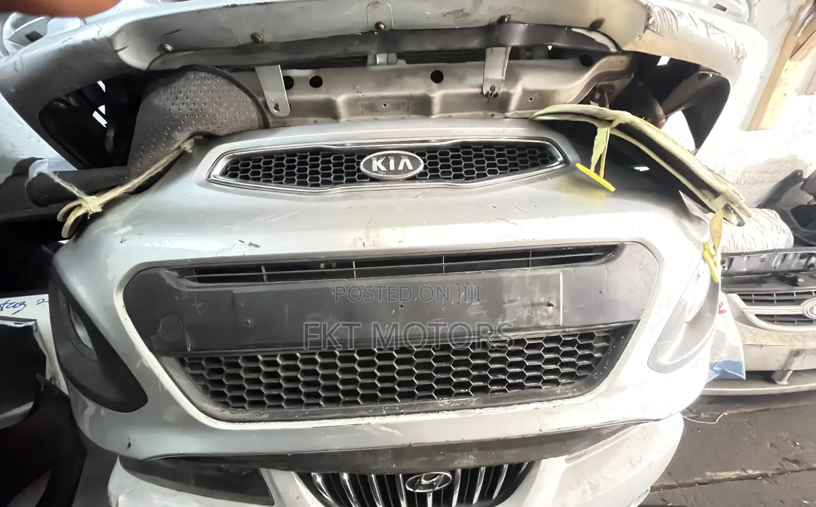 Kia Morning Front Cut 2012/2013/2014/2015