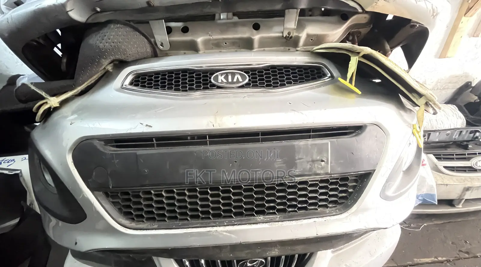 Kia Morning Front Cut 2012/2013/2014/2015