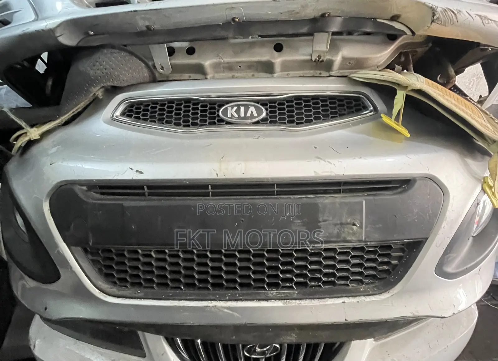Kia Morning Front Cut 2012/2013/2014/2015