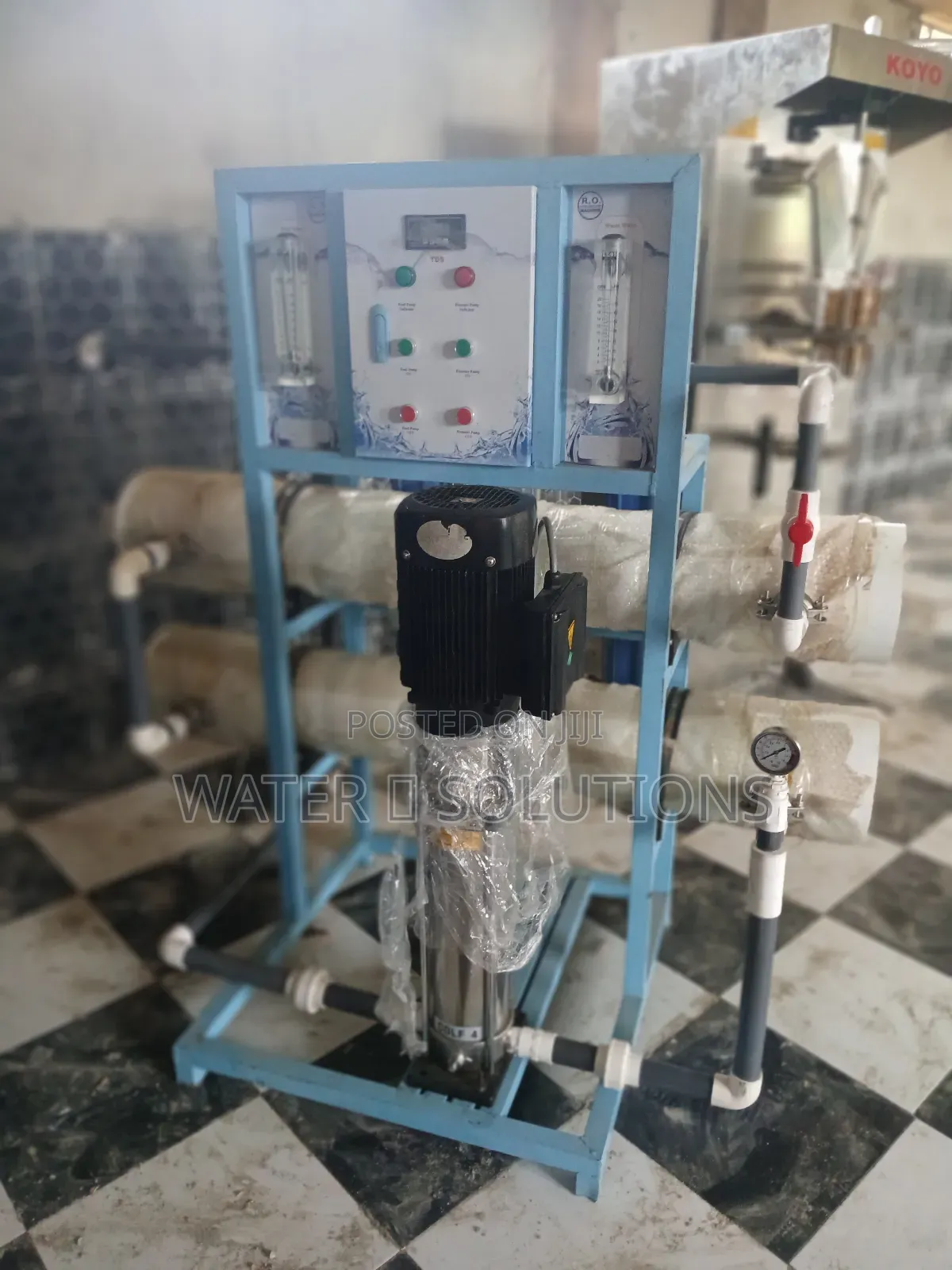 Full Pure Water Set Up
