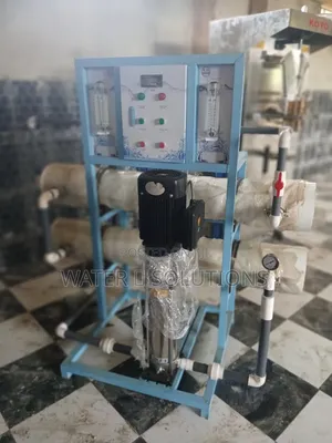 Full Pure Water Set Up