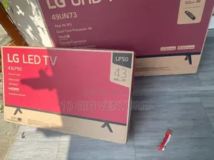 Photo - Amazing HD LG Lp5000 43 Inch LED TV