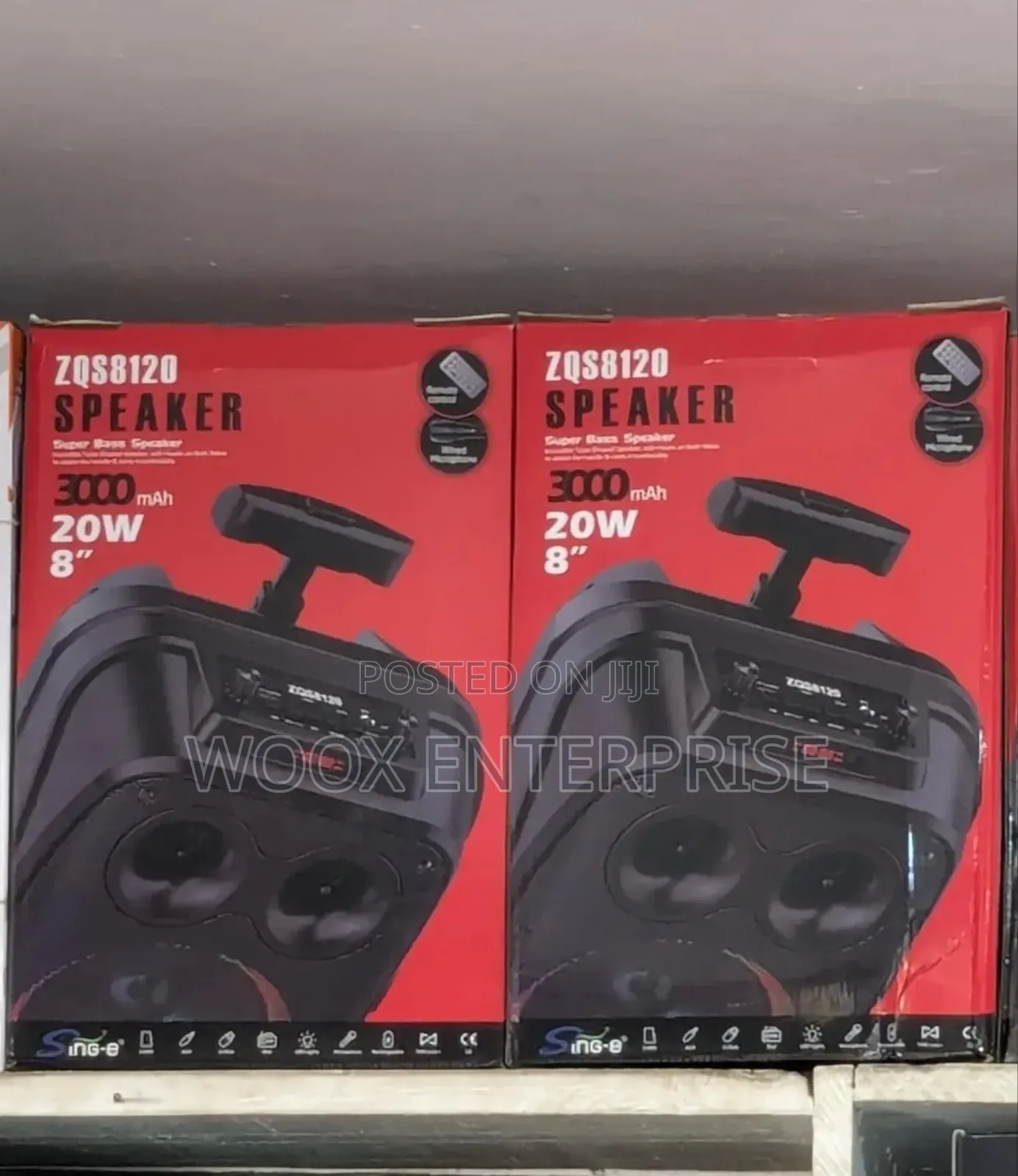 Bluetooth Speaker With Mic (ZQS8212)