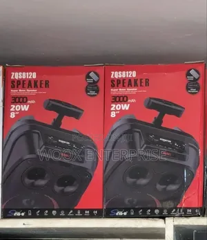 Bluetooth Speaker With Mic (ZQS8212)