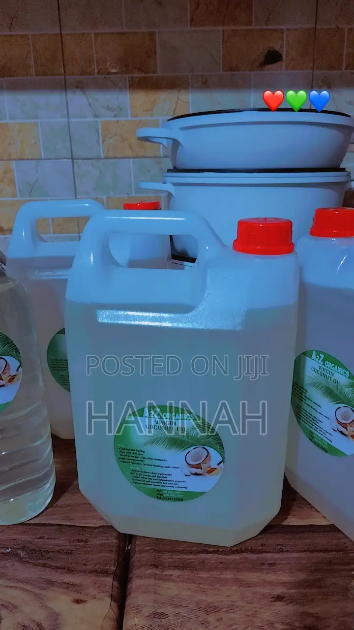 Virgin Coconut Oil in East Legon Meals & Drinks, Hannah Dansoh Jiji