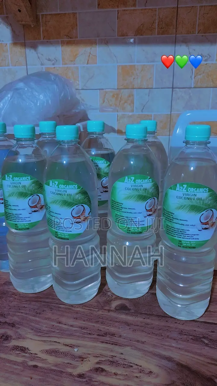 Virgin Coconut Oil