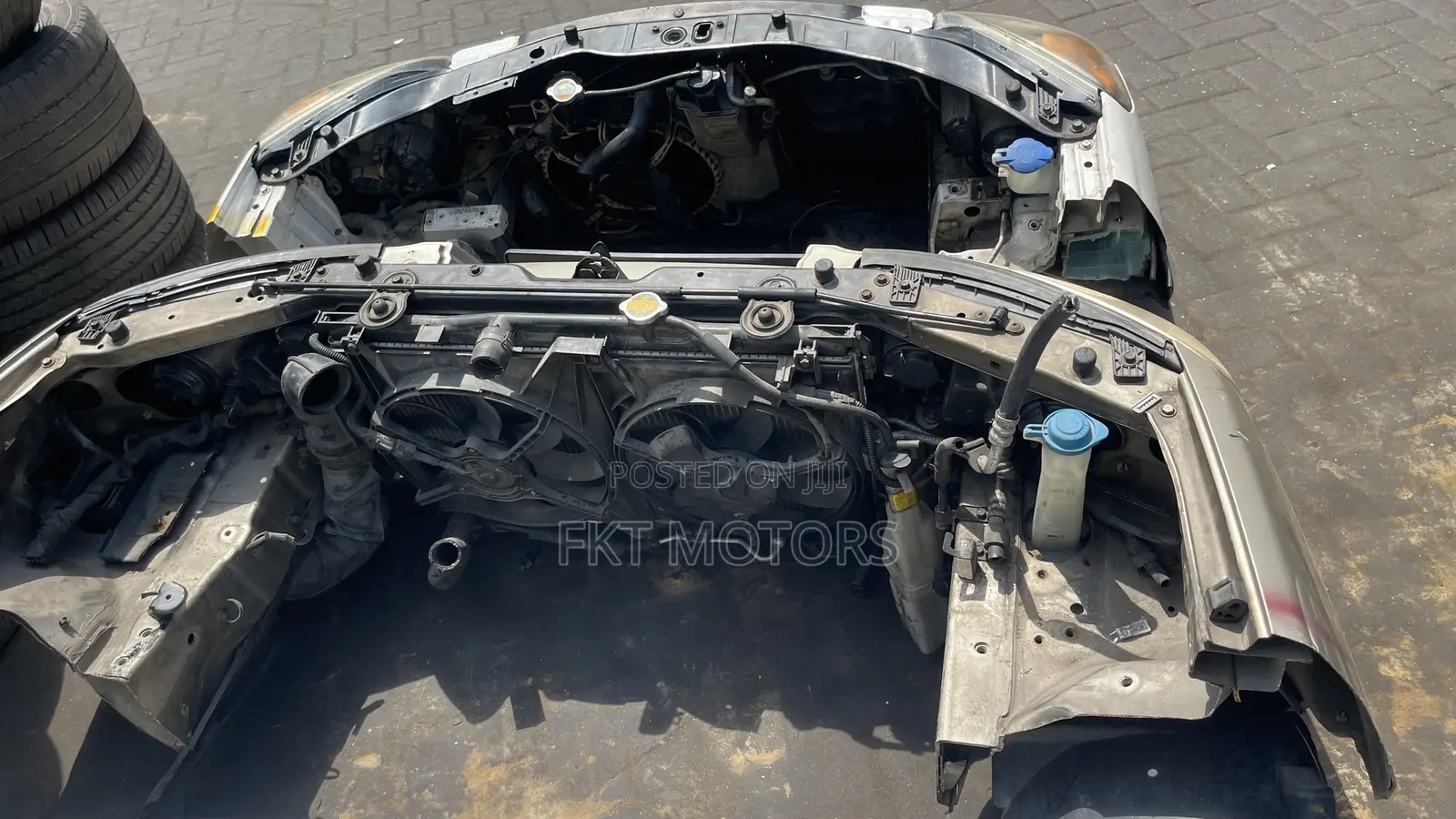 Hyundai Elantra 2002/2005 Front Cut