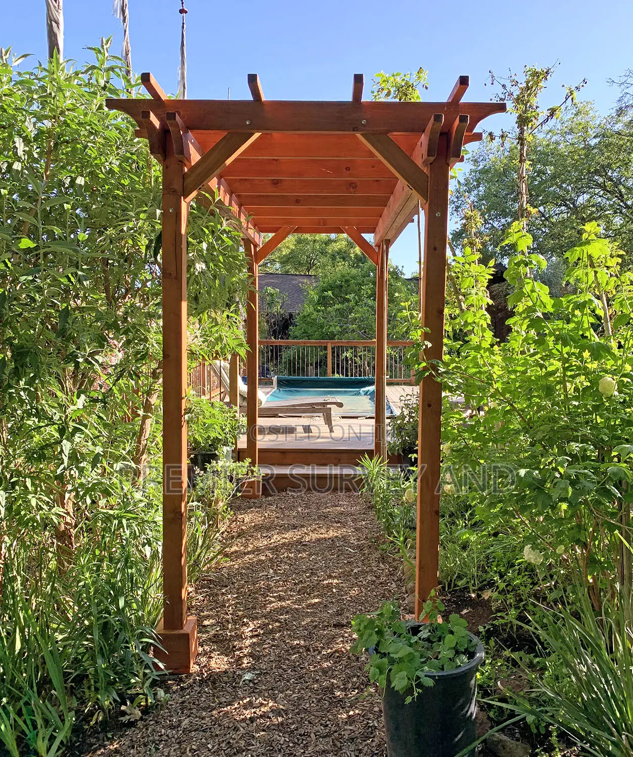 Stunning Pergola