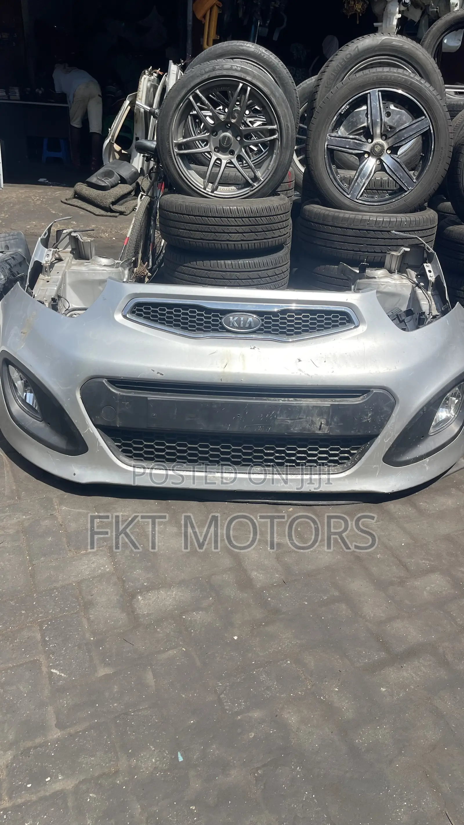 Kia Morning Front Cut 2012/2013/2014/2015