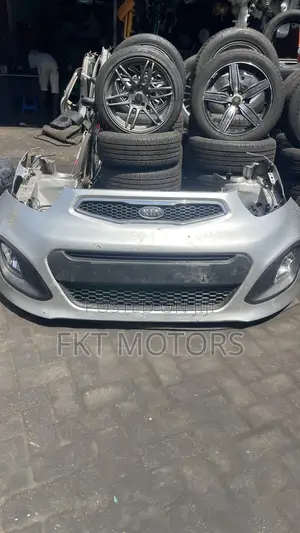 Kia Morning Front Cut 2012/2013/2014/2015
