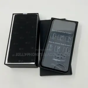 New LG V60 ThinQ 5G 128 GB Black