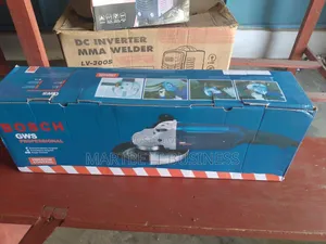 2300W Bosch Angle Grinder and Cutting Machine