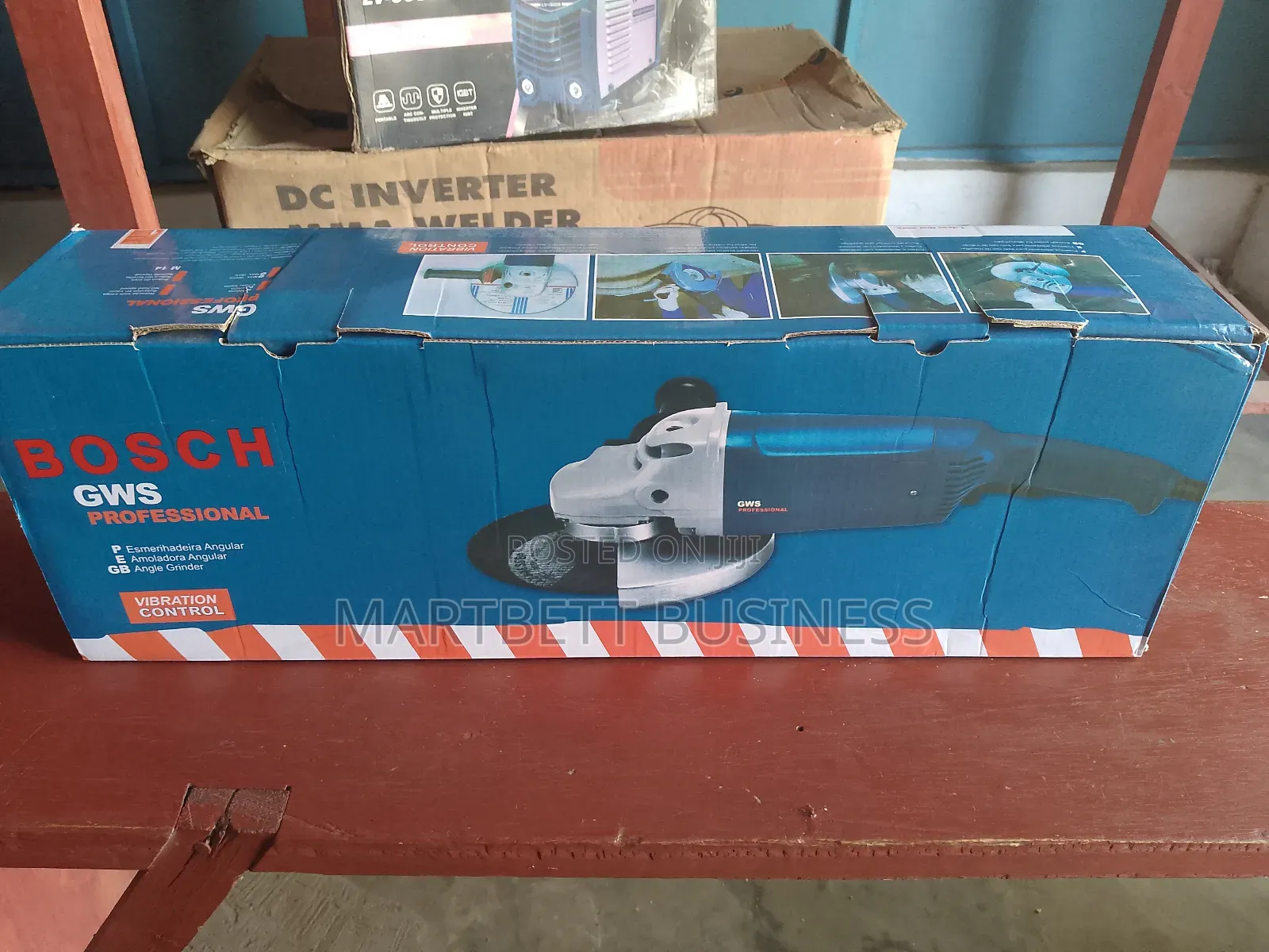 2300W Bosch Angle Grinder and Cutting Machine