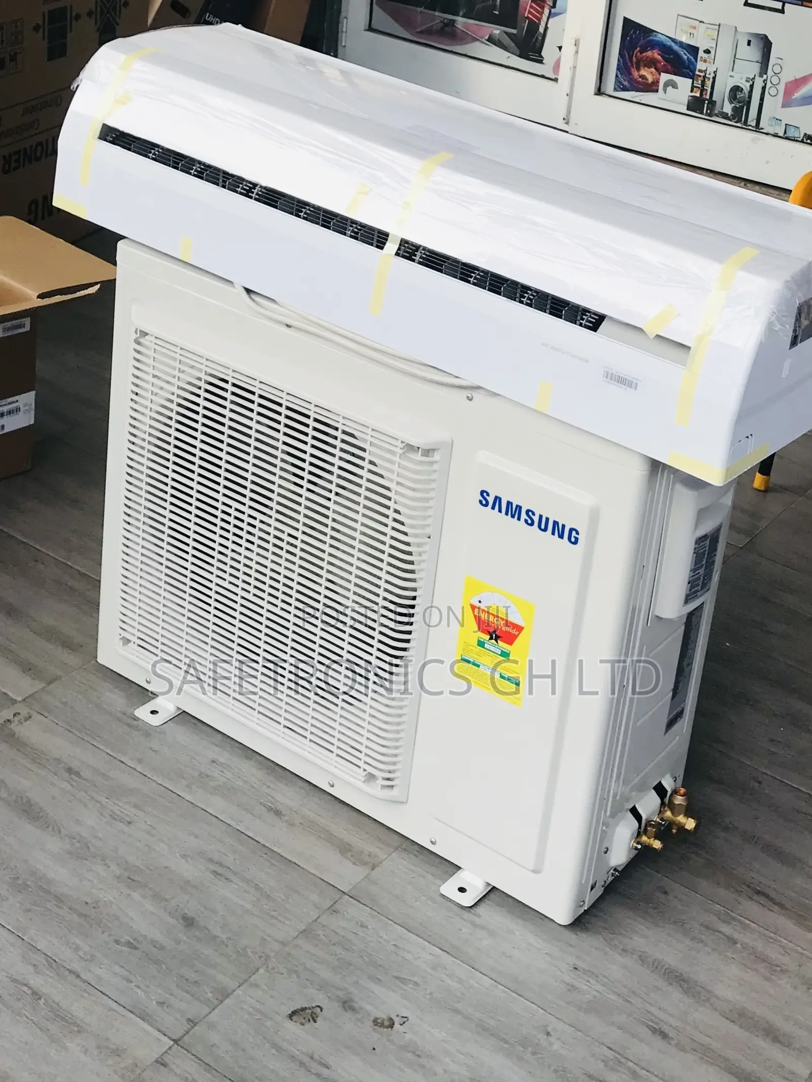 Authentic Split Type Samsung 2.5 Horse Power Airconditioner