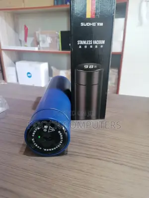 Temperature Led Display Flask Water Bottle