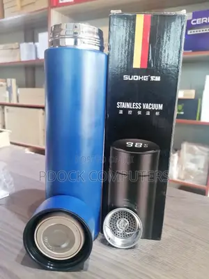 Temperature Led Display Flask Water Bottle