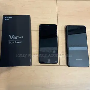 New LG V60 ThinQ 5G 128 GB Black