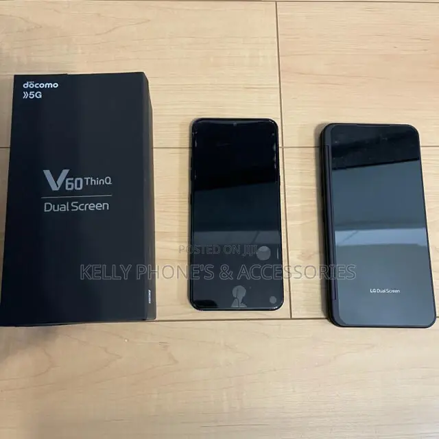 New LG V60 ThinQ 5G 128 GB Black