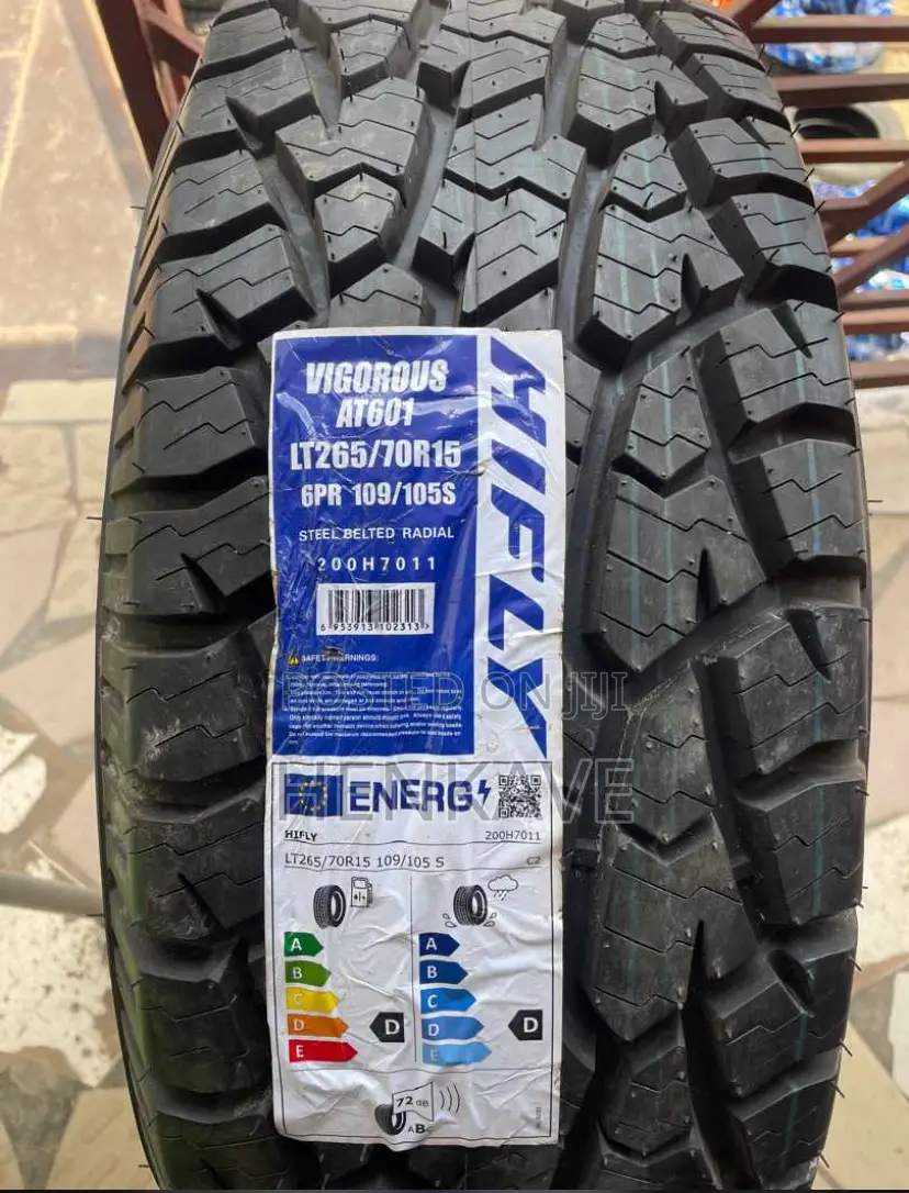 265/7015 Brand New Tyres Available