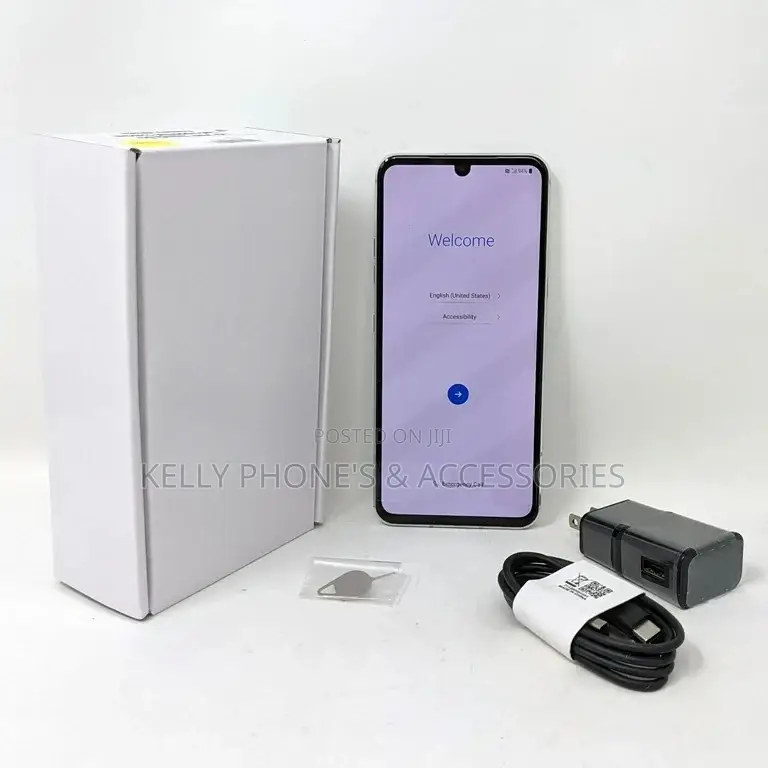 New LG V60 ThinQ 5G 128 GB White