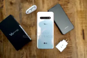 New LG V60 ThinQ 5G 128 GB White