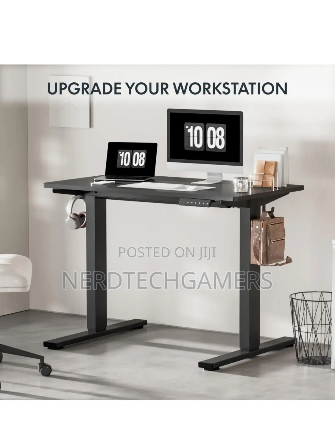 Flexispot Electric Standing Desk 48 X 24 Inches Adjustable