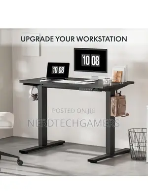 Flexispot Electric Standing Desk 48 X 24 Inches Adjustable