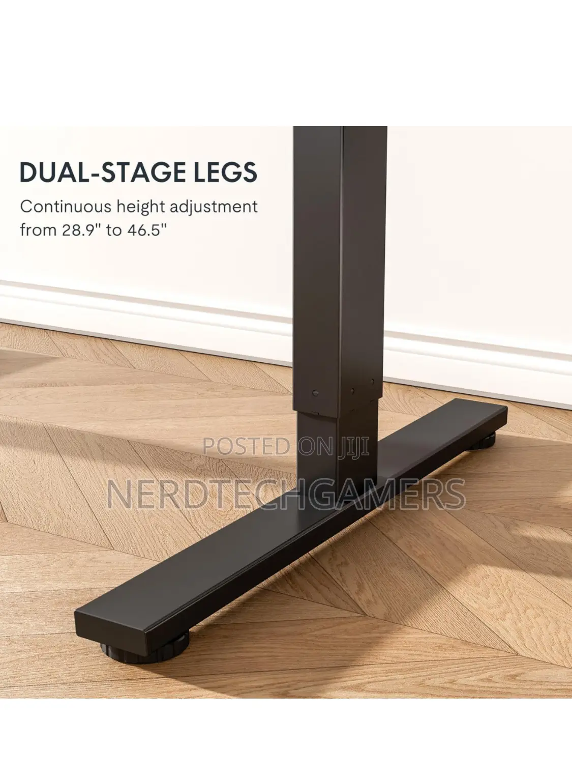 Flexispot Electric Standing Desk 48 X 24 Inches Adjustable