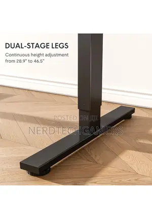 Flexispot Electric Standing Desk 48 X 24 Inches Adjustable