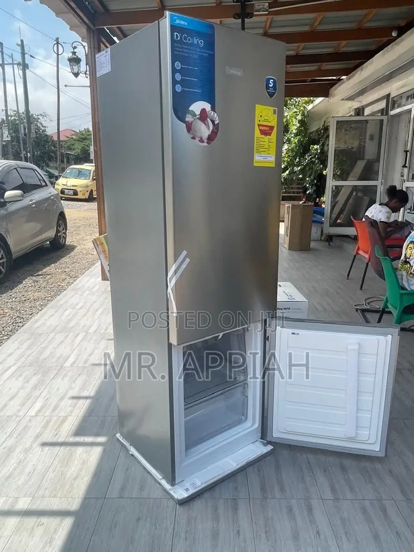 High Quality Midea 262L Double Door Fridge(MDRB369FGN02).