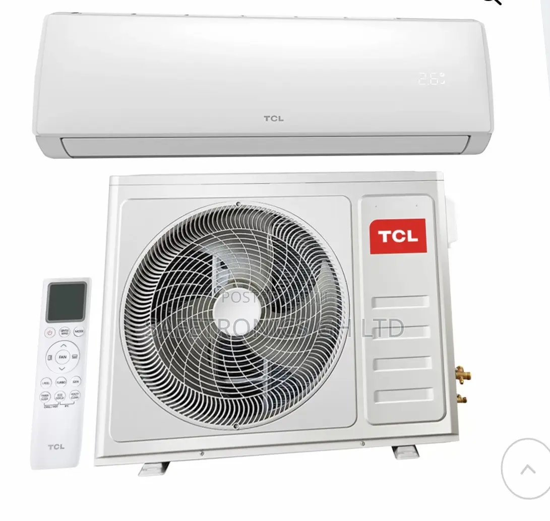 Auto Swing Split Type 1.5 Horse Power TCL (White) Ac