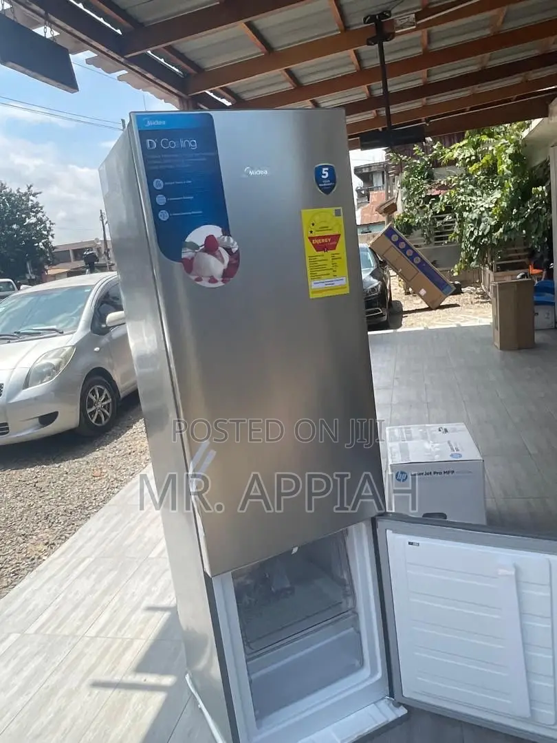 Fast Cooling Midea MDRB369FGN02 262L 2 Door Refrigerator.