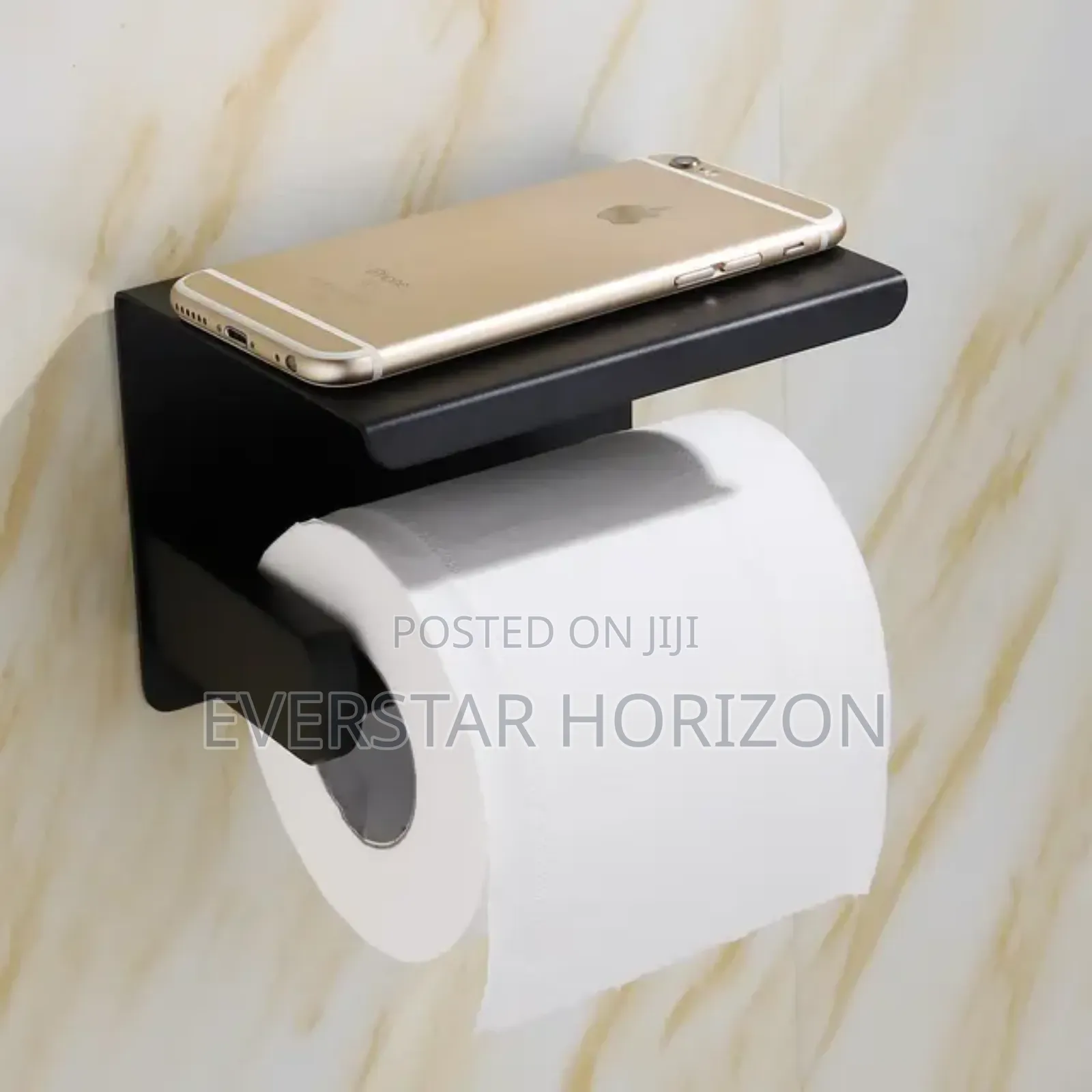 Modern Wall Mount Stainless Steel Toilet Paper Roll Holder