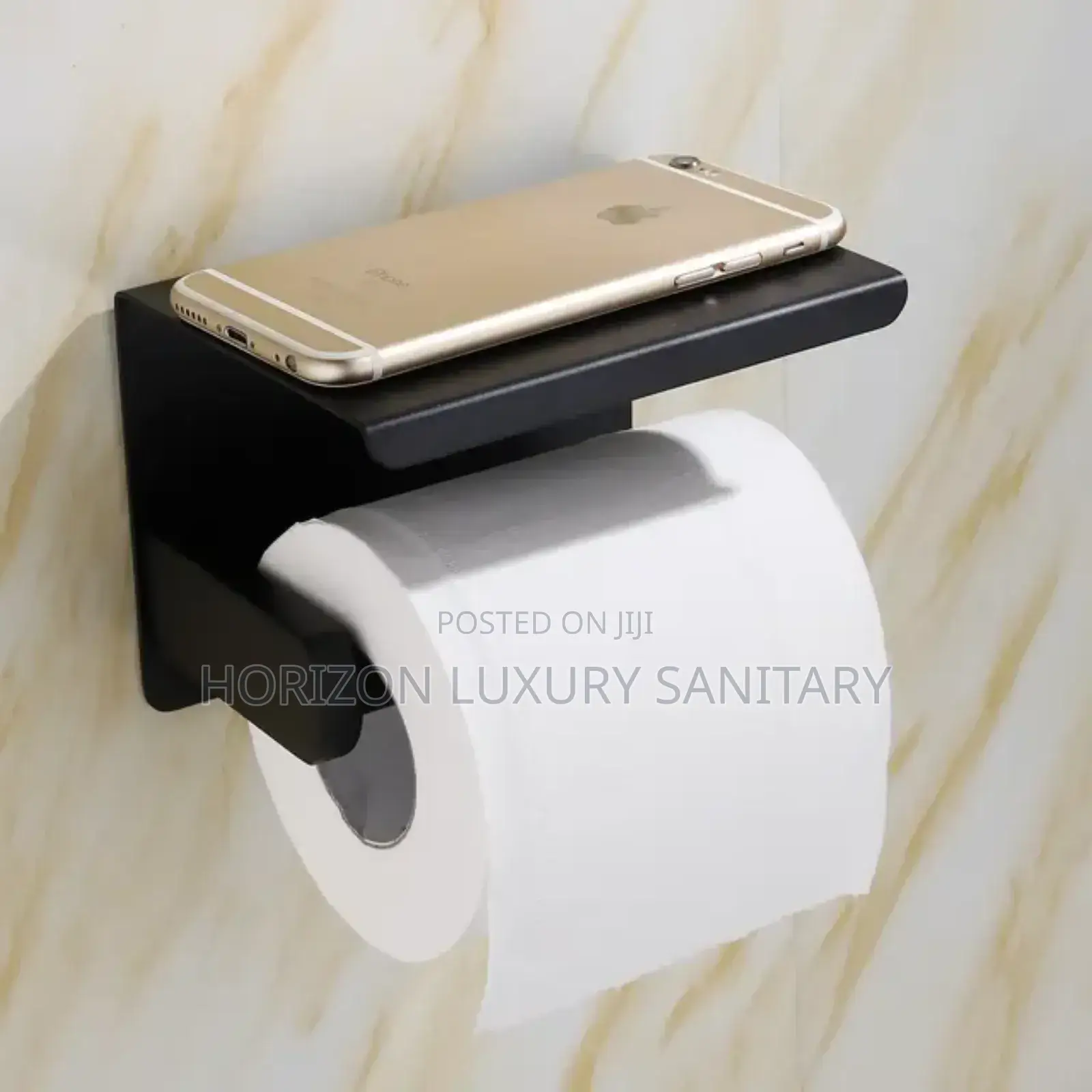 Modern Wall Mount Stainless Steel Toilet Paper Roll Holder