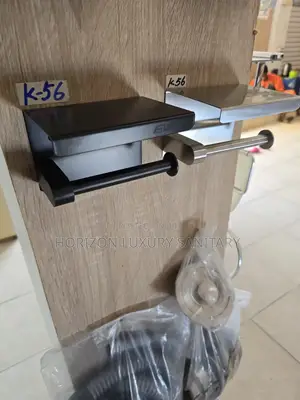 Modern Wall Mount Stainless Steel Toilet Paper Roll Holder