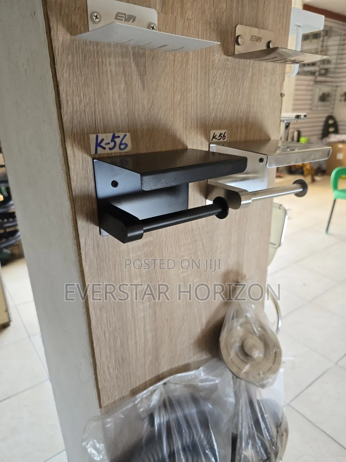 Modern Wall Mount Stainless Steel Toilet Paper Roll Holder