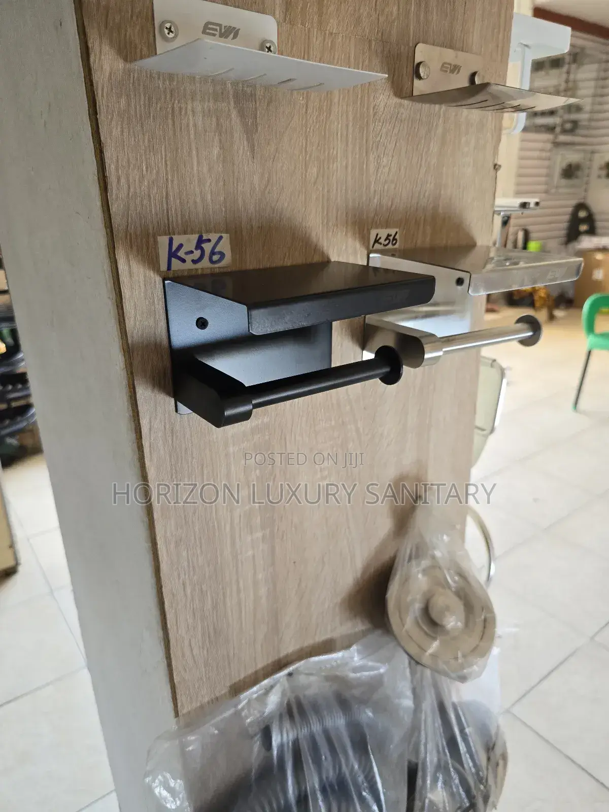 Modern Wall Mount Stainless Steel Toilet Paper Roll Holder