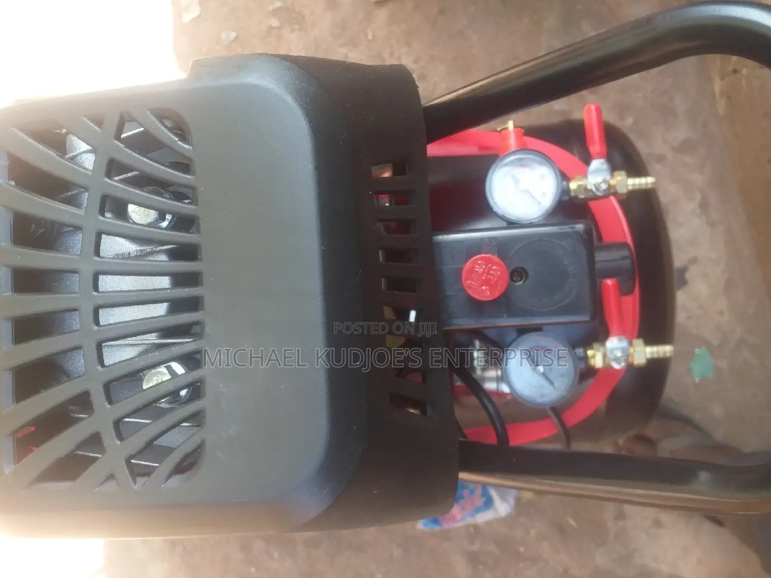 Baoou Air Compressor Machine 50ltr