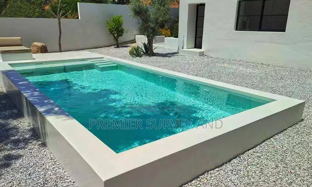 Luxurious Pool Construction