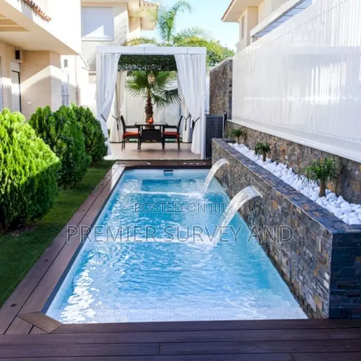 Luxurious Pool Construction