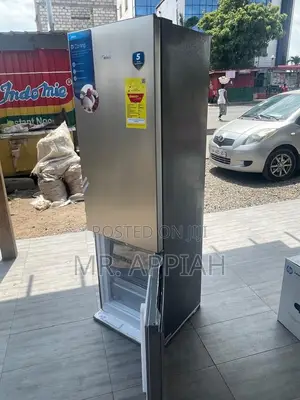 Energy Saving Midea Mdrb369fgn02 Double Door Fridge.