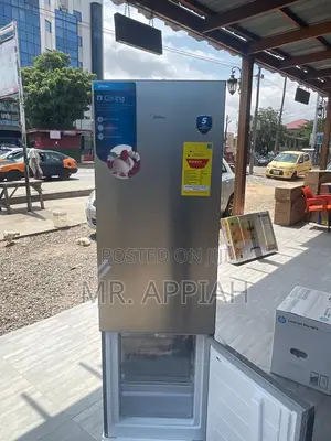 Energy Sufficient Midea MDRB369FGN02 Double Door Fridge.