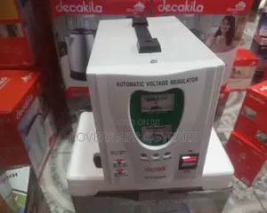 Automatic Best Quality Voltage Regulator Suzika Brand New.
