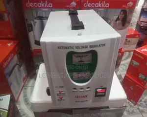 Automatic Best Quality Voltage Regulator Suzika Brand New.