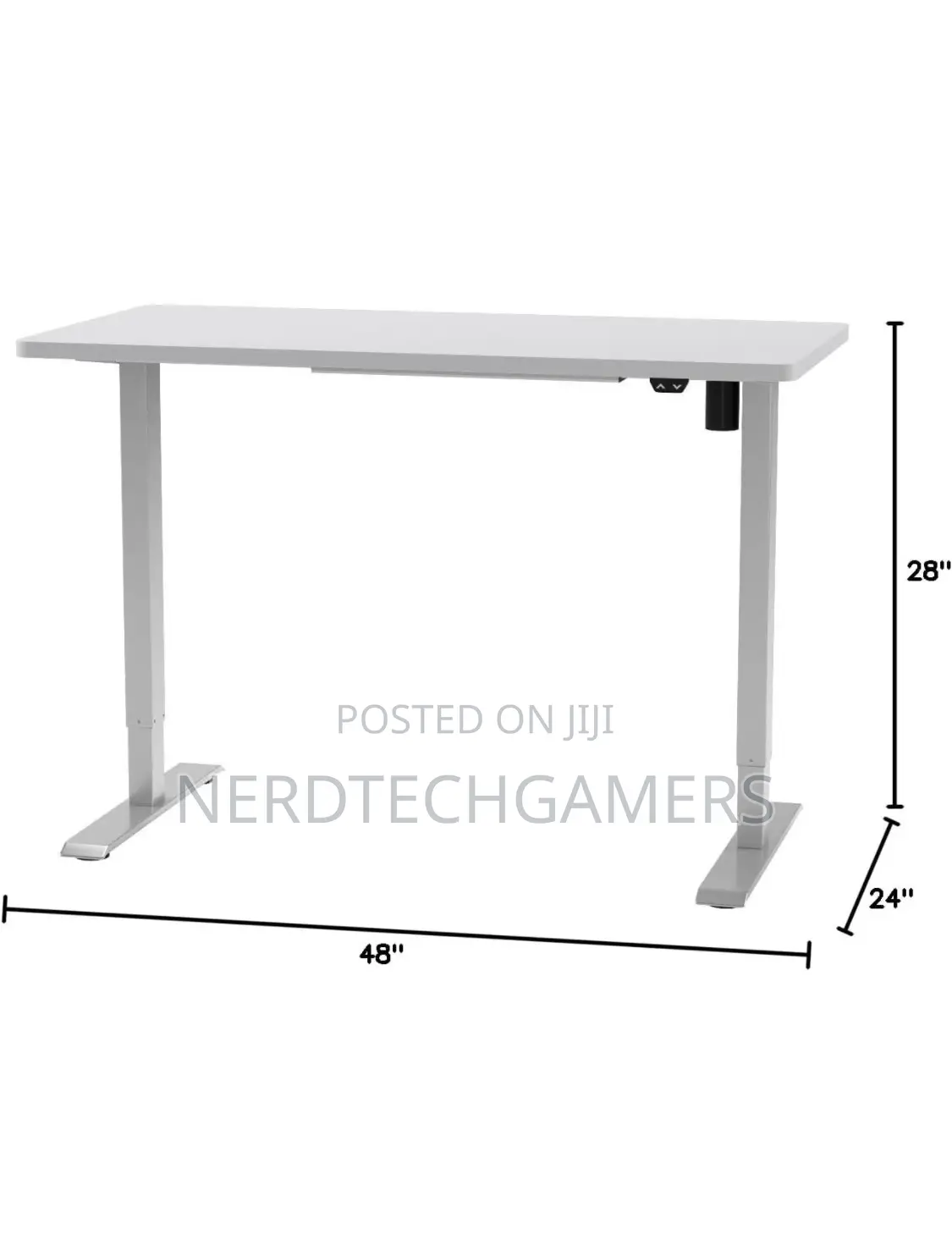 FLEXISPOT Standing Desk Solid One-Piece Desktop Height